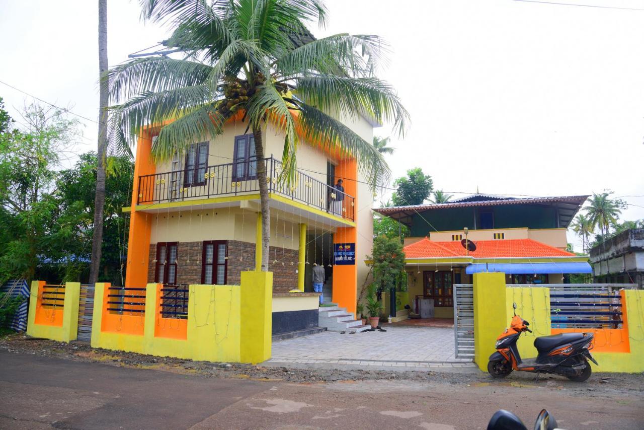 Ab Island Residency Apartment Mundrothuruth Bagian luar foto